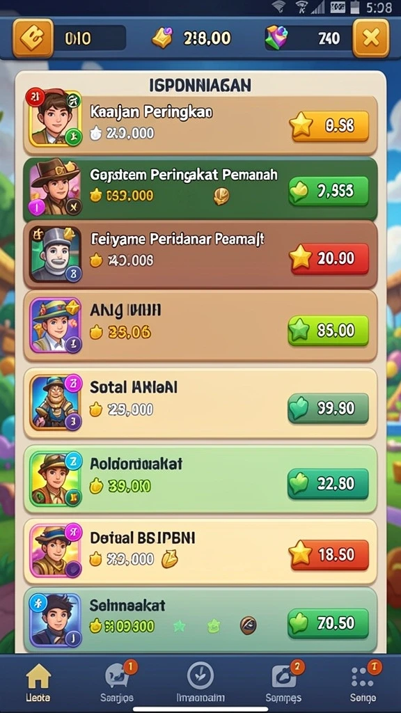 Screenshot bni789 nomor 1