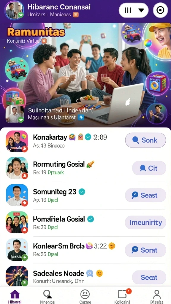 Screenshot cinema77 nomor 1