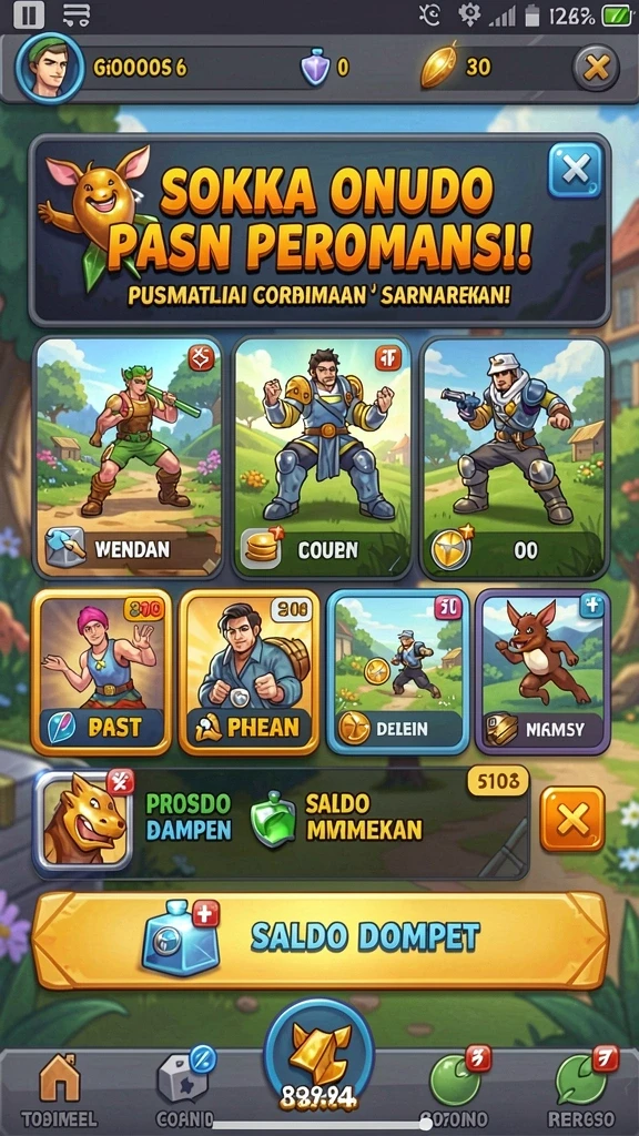 Screenshot crazydomino nomor 1