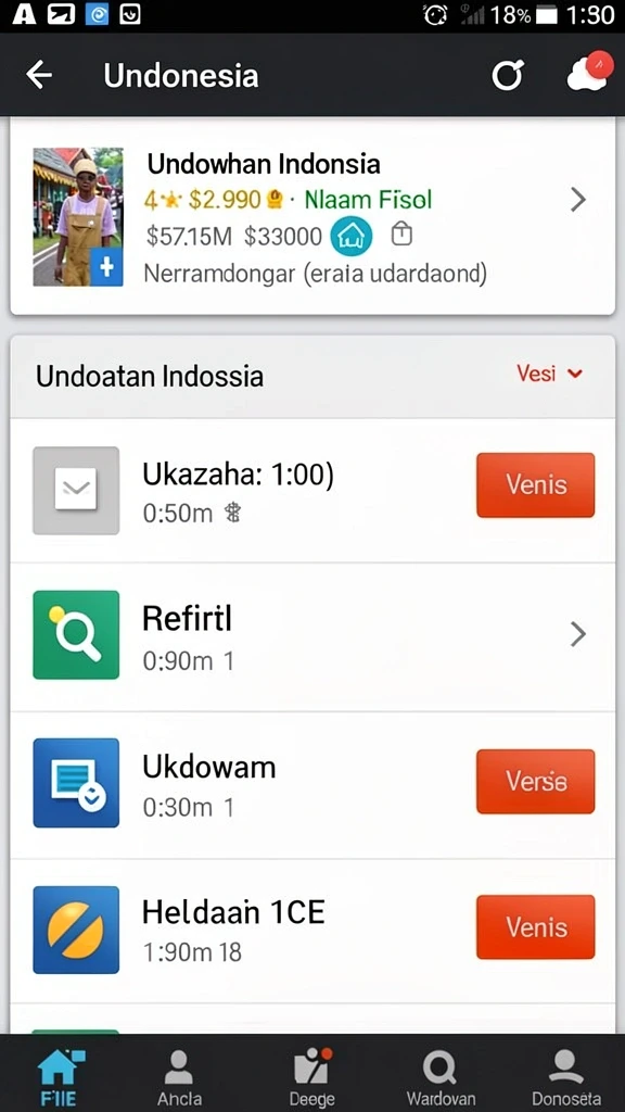 Screenshot hartaspin nomor 1