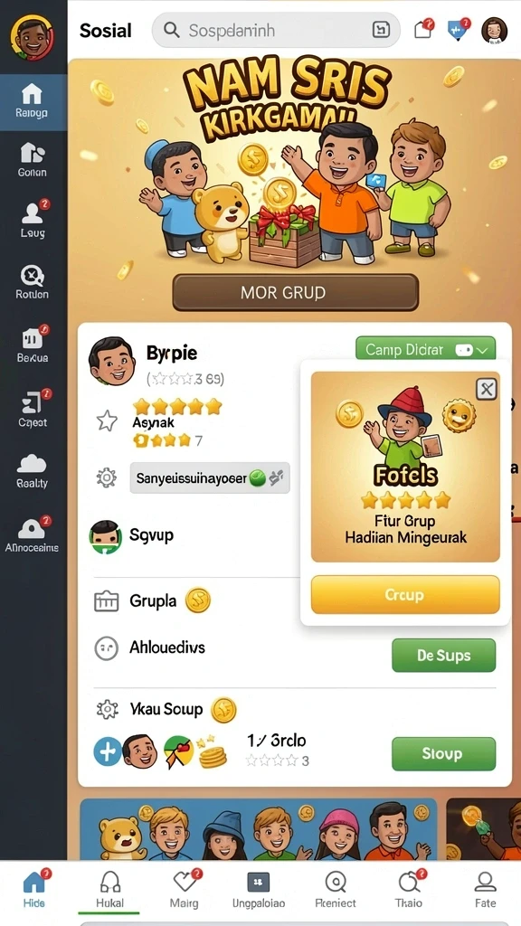 Screenshot kakrp nomor 2