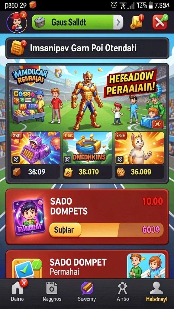 Screenshot luckybest nomor 2