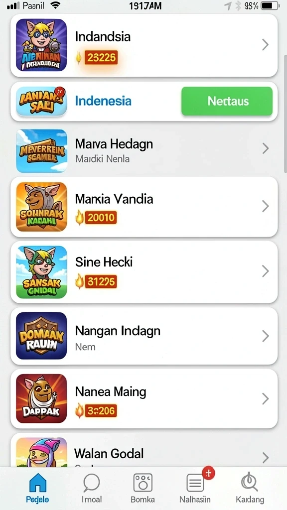 Screenshot neoparty nomor 3
