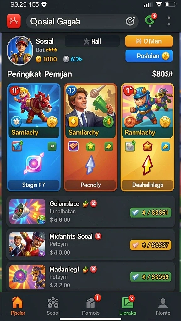 Screenshot sl999 nomor 1