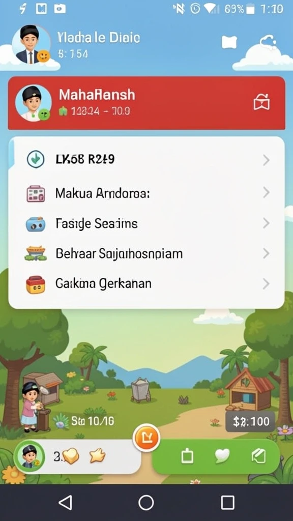 Screenshot valohoki nomor 2