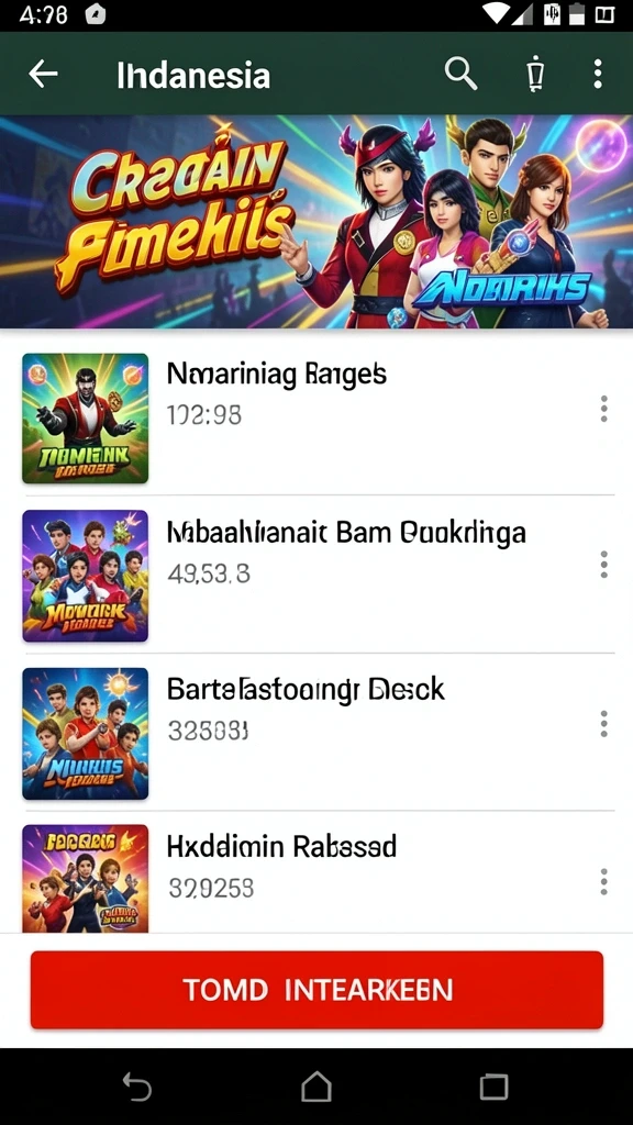 Screenshot winstar4d nomor 1